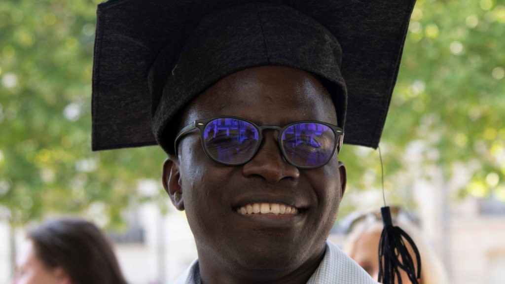 Portrait d'un nouveau diplômé Kiné 2022