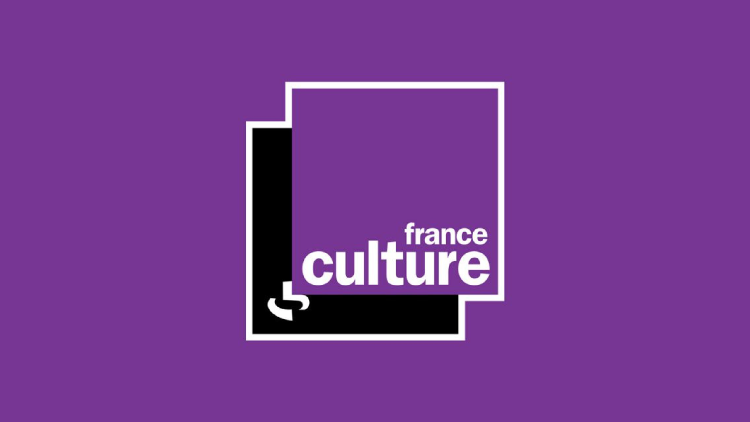 Logo de la station de radio France Culture