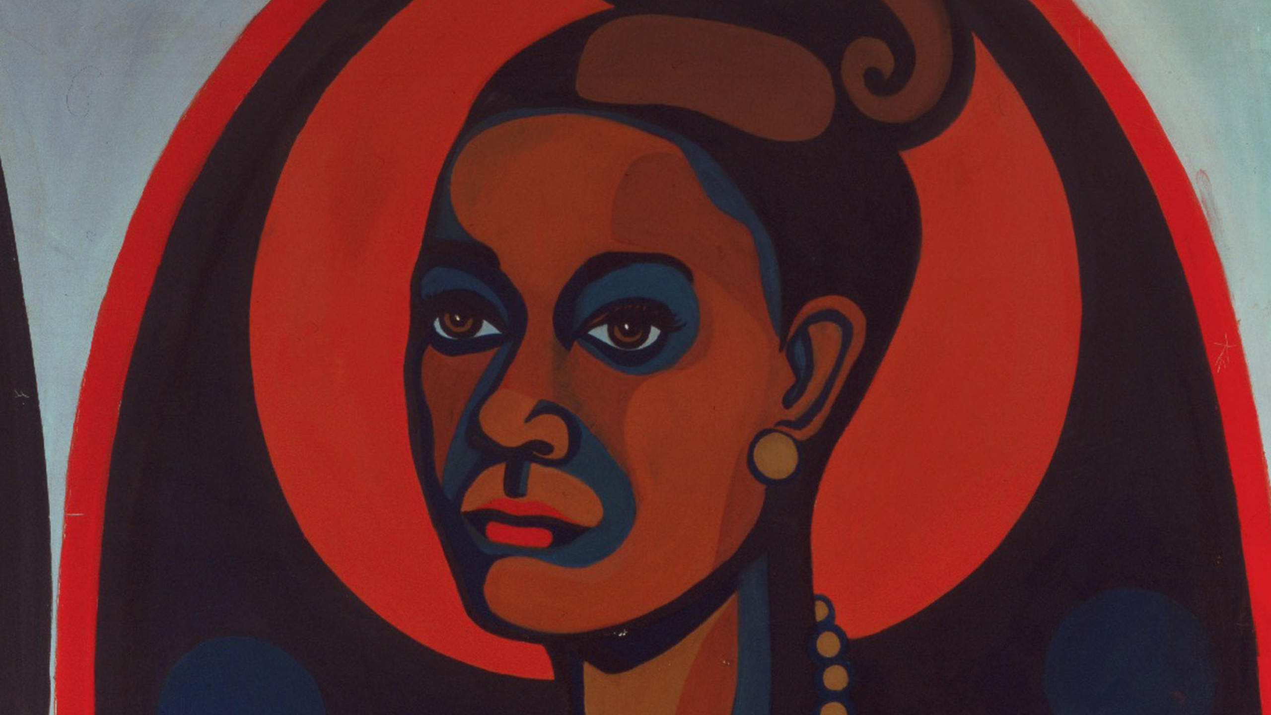 Faith Ringgold - Black is beautiful