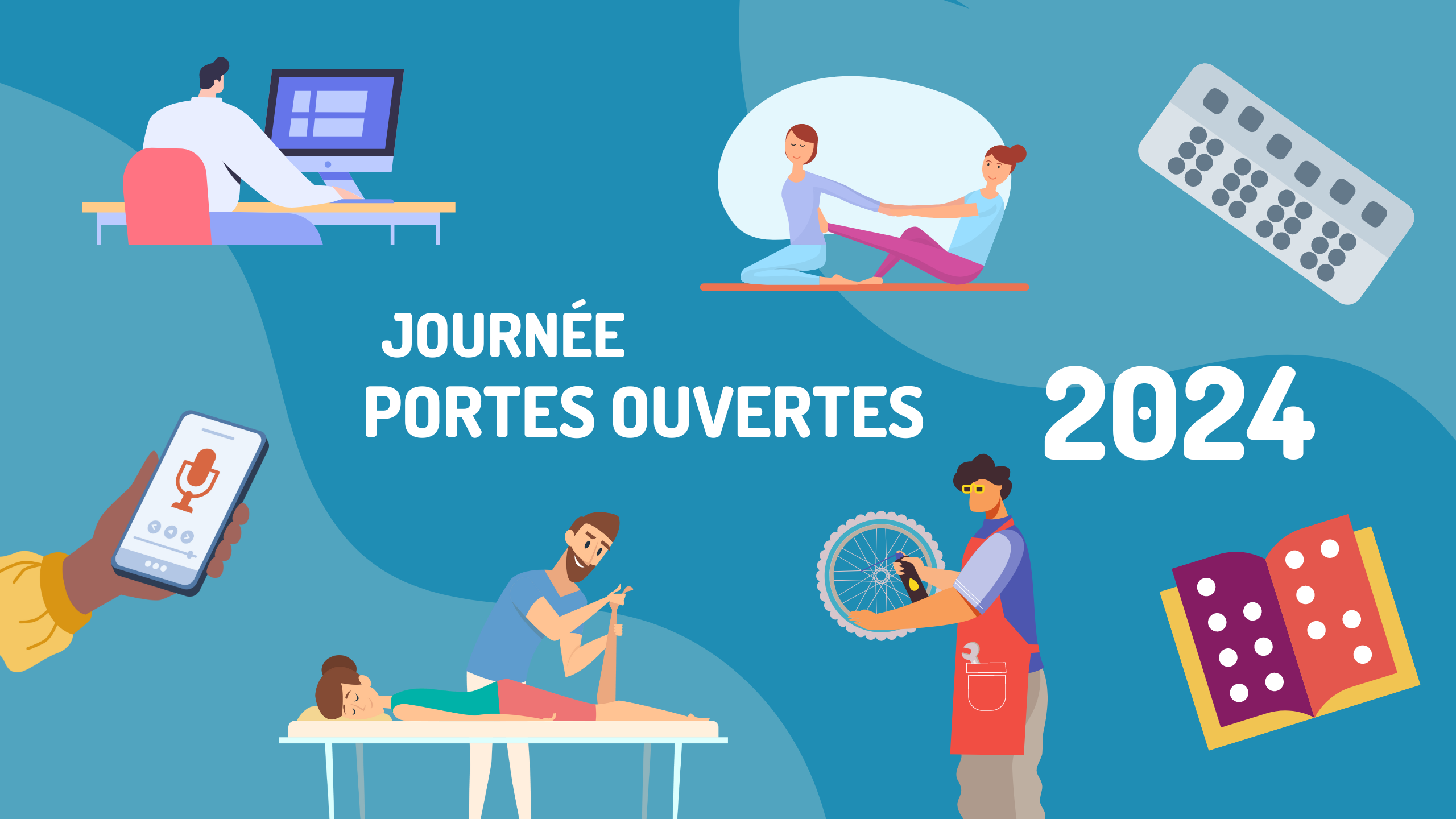 Journée portes ouvertes 2024