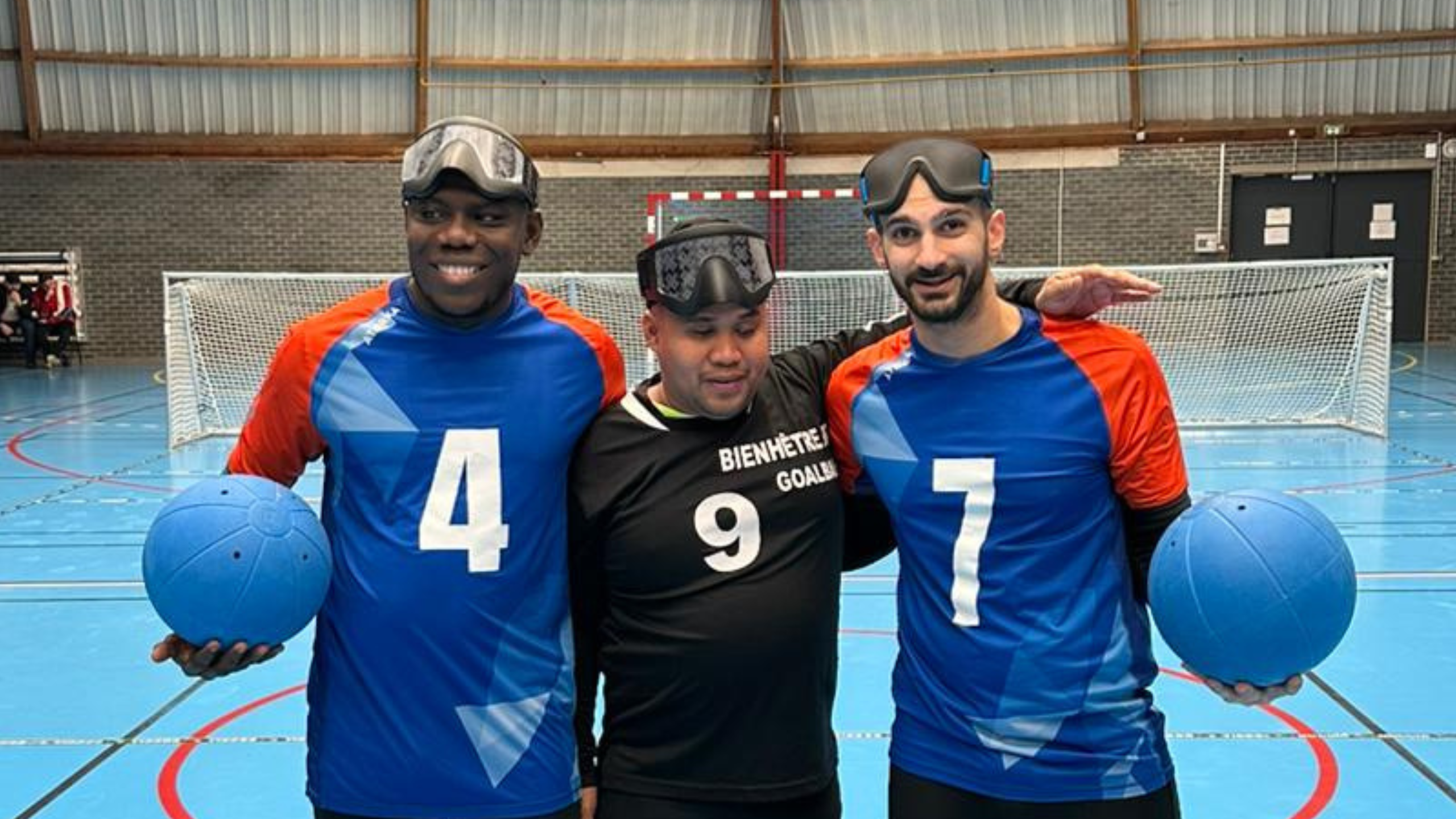 Ibrahima, Ulrich et Frédéric