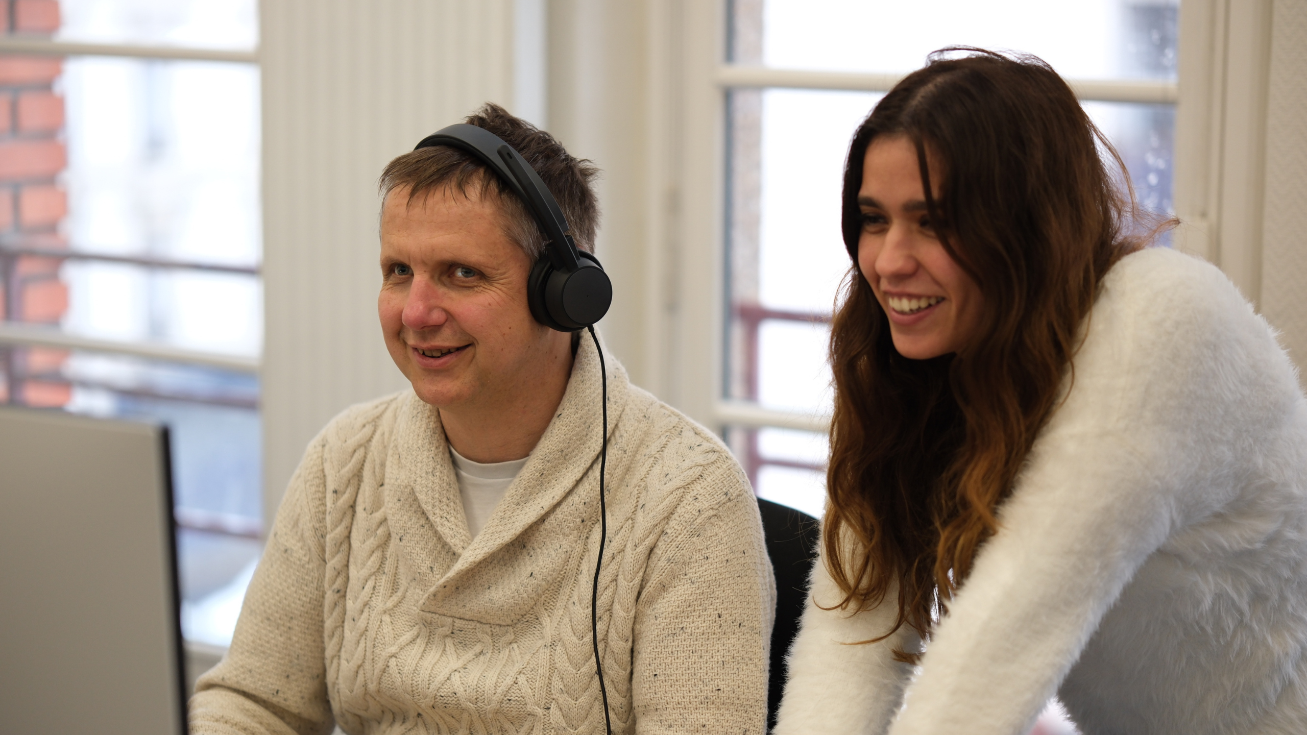 Yannick BREAVOINE, Expert accessibilité et formateur et Alexandra HADDI, Ergonome