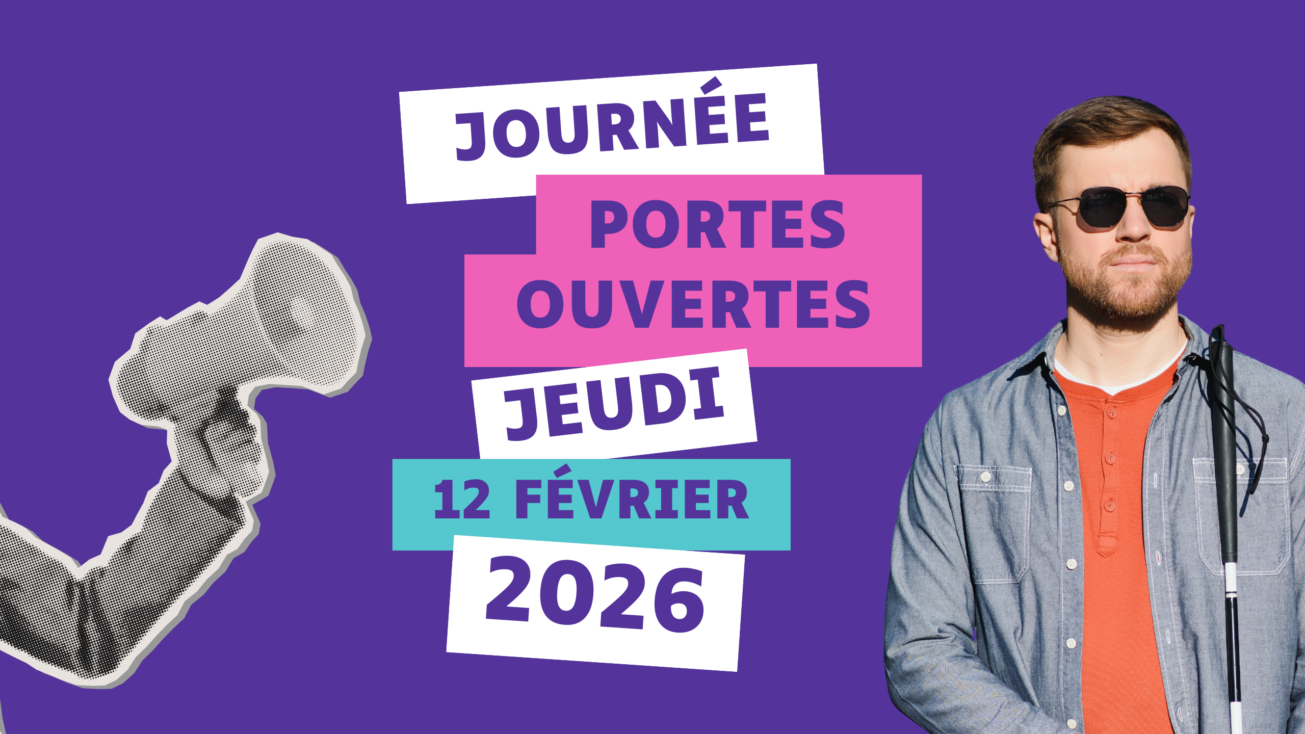 Portes ouvertes février 2026
